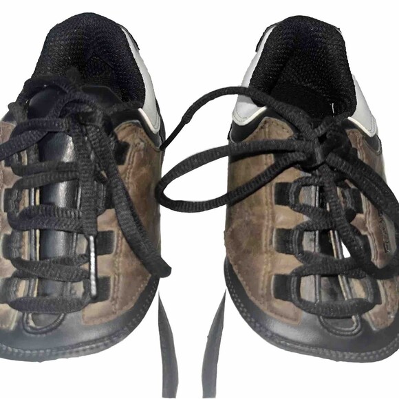 Foot Joy Saddle Golf Men’s Shoes Size 8.5 M Spike Sole Style# 45516 Lace Up main image 4